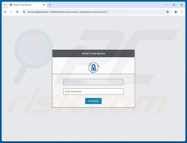 Phishing site promoted via Password Is Scheduled To Expire scam email (2026-09-07)