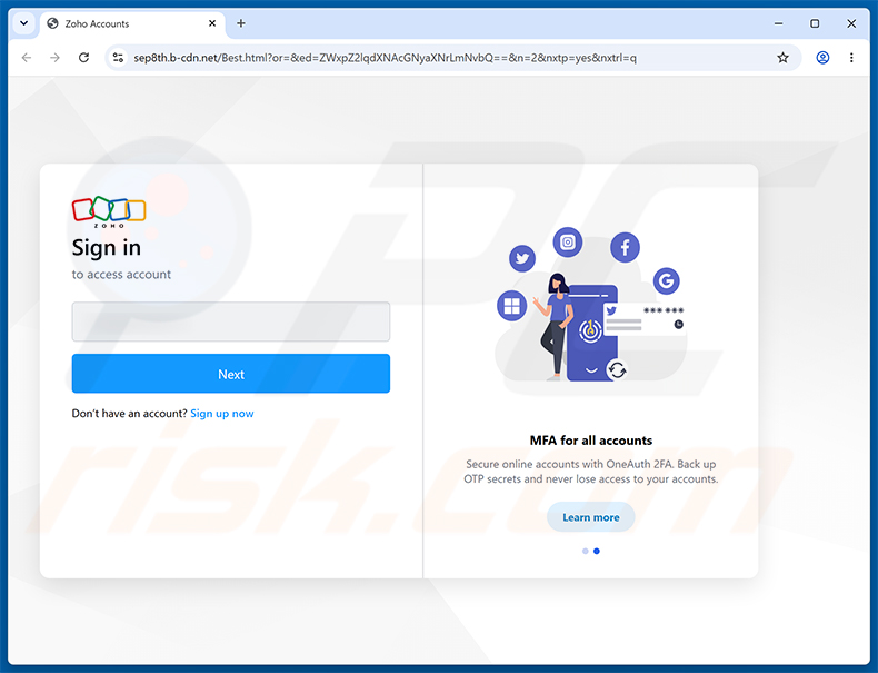 Phishing site promoted via Password Is Scheduled To Expire email scam (2026-09-17)