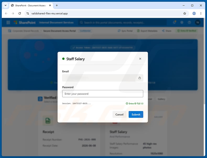 Phishing site promoted via Salary & Performance Award Email Scam (2026-09-17)