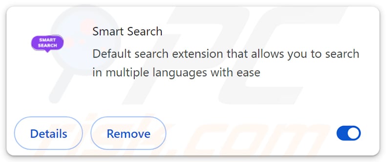 Smart Search (smartersearches.net) browser hijacker