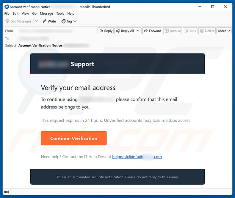 Verify Your Email Address Email Scam (2026-09-07)