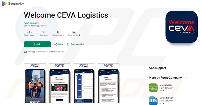 Fake Google Play Store used to spread Corp MDM spyware