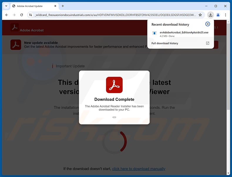 Phishing site promoted via Fidelity Investments Email Scam (2026-10-13)
