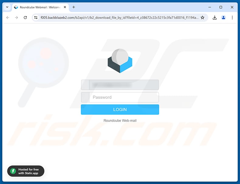 Phishing site promoted via Purchase Order (PO) Confirmation Email Scam (2026-10-21)