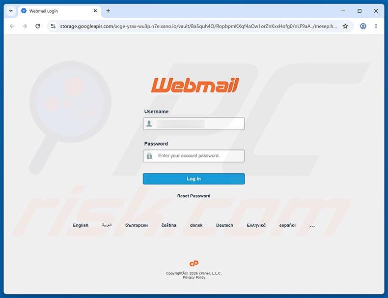 Phishing site promoted via Salary Review Email Scam (2026-10-19)
