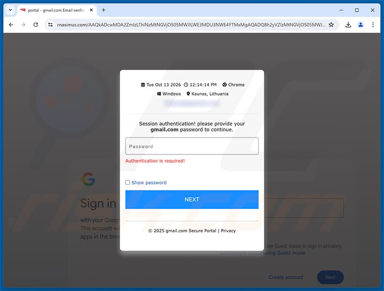 USPS POBOL Membership Suspension Notice Email Scam phishing page