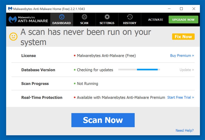 free malwarebytes for pc