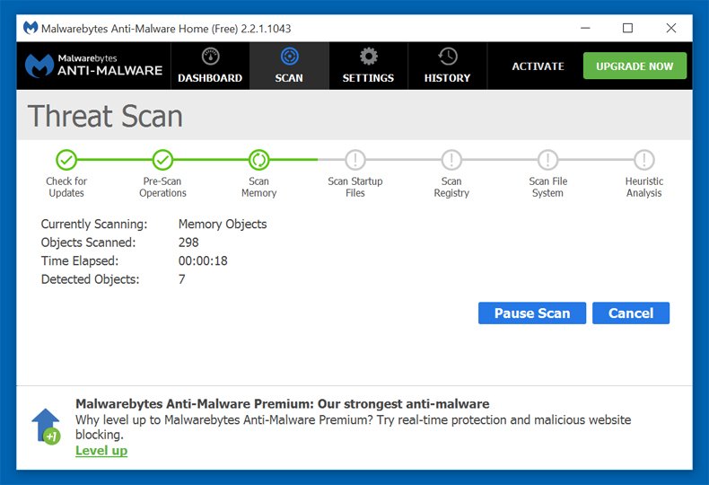 malwarebytes command line scanner