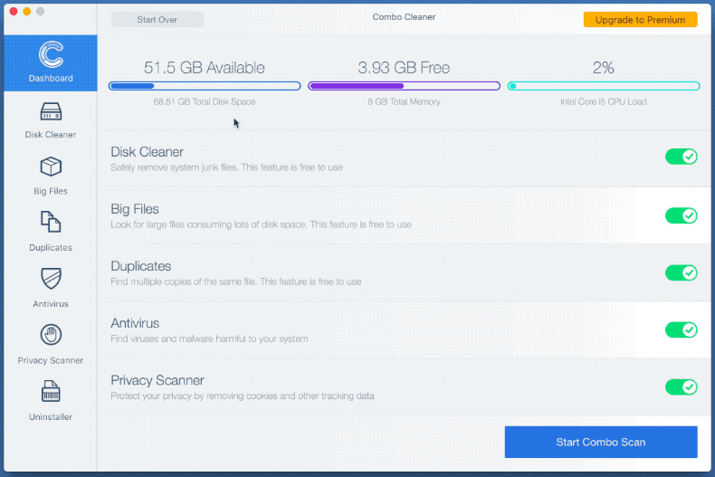 download combo cleaner review