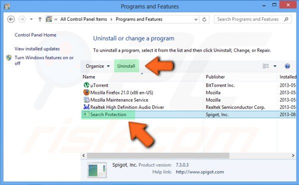 Uninstall Uninstall