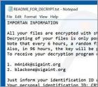 CryPy Ransomware
