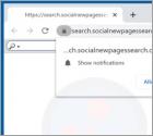 SocialNewPages Browser Hijacker