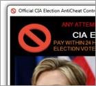 CIA Election AntiCheat Control - 2016 Scam