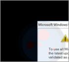 Microsoft Windows Is Not Genuine Scam