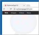 Myhomepage123.com Redirect