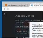 Microsoft Alert Scam
