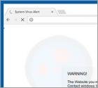 Something Went Wrong With Your Windows Scam