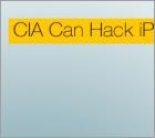 Wikileaks Second Publication Reveals CIA Can Hack iPhone and Mac Firmware