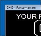 GX40 Ransomware