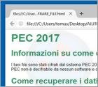 PEC 2017 Ransomware