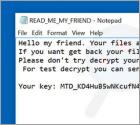 DCry Ransomware
