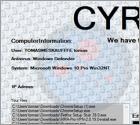 CYRON Ransomware