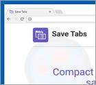 Save Tabs Adware