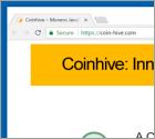 Coinhive: Innovative but Abused
