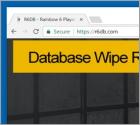 Database Wipe Ransom Hits R6DB