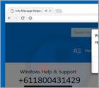 Windows Security Essentials Have Detected Issue Scam