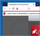 SimplyWatch Adware