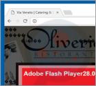 Adobe Flash Player Was Not Found Scam