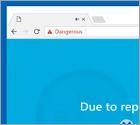 Windows Is Resetting Itself POP-UP Scam