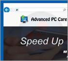 Advanced PC Care Unwanted Application