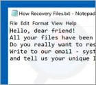 Sorry Ransomware