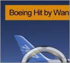 Boeing Hit by WannaCry Attack