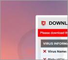 Bankworm Virus POP-UP Scam (Mac)