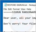 Sigrun Ransomware