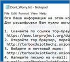 Dont_Worry Ransomware