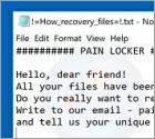 PAIN LOCKER Ransomware