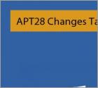 APT28 Changes Tactics