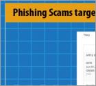 Phishing Scams targeting Apple Users