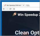 Win Speedup 2018 Unwanted Application