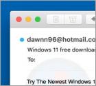 Windows 11 Free Download Email SPAM
