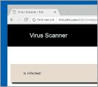 Virus Scanner POP-UP Virus