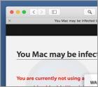 You Mac May Be Infected By A Virus! POP-UP Scam (Mac)