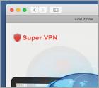 Super VPN Unwanted Application (Mac)
