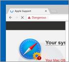 Phishing/Spyware Were Found On Your Mac POP-UP Scam (Mac)