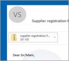 Supplier Registration Form Email Virus