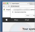 AppleCare Tech Support POP-UP Scam (Mac)